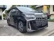 Recon 2020 Toyota ALPHARD 2.5 SC (A) 5YRS WARRANTY - Cars for sale