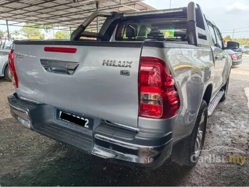 2017 Toyota Hilux G Standard Dual Cab Pickup Truck
