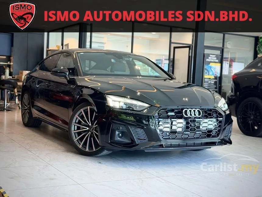 2021 Audi A5 S Line Sportback Quattro TFSI Hatchback