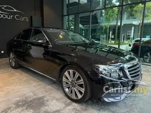 2019 Mercedes-Benz E300 2.0 AMG Line Sedan