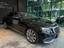 2019 Mercedes-Benz E300 2.0 AMG Line Sedan