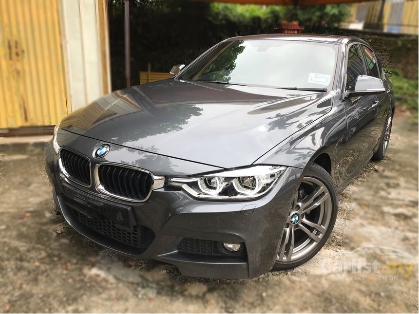 Bmw 330e 2018 M Sport 2 0 In Kuala Lumpur Automatic Sedan Grey For