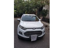 Dijual Cepat Ford EcoSport 2014 Titanium Terawat Sunroof Masih Plastik