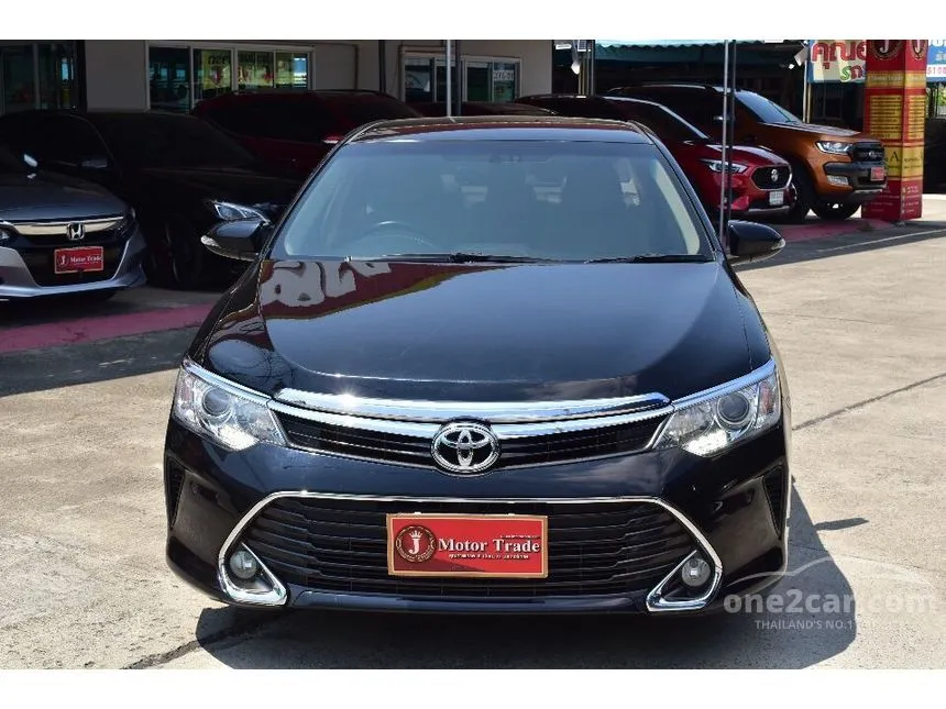 2017 Toyota Camry G Sedan