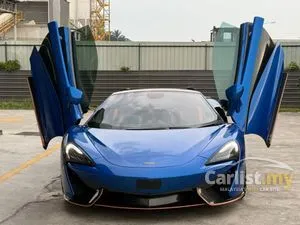 2018 McLaren 570S 3.8 Spider Convertible