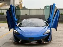 2018 MCLAREN 570S 3.8 SPIDER CONVERTIBLE - LOW MILEAGE, HIGH SPEC, TIP TOP CONDITION