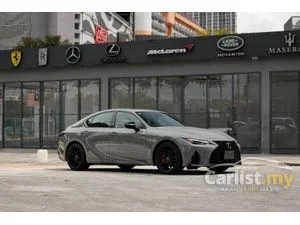 2023 Lexus IS 300 2.0 F Sport Mode Black 3 Sedan