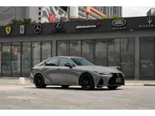 2023 Lexus IS 300 2.0 F Sport Mode Black 3 Sedan