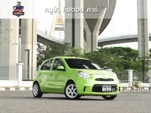 2013 Nissan March 1.2 (ปี 10-21) E Hatchback AT
