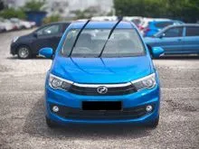 2019 Perodua Bezza 1.3 X Premium BIRU MERINDU
