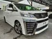 Recon 2018 Toyota Vellfire 2.5 ZG - SUNROOF - FULL ALPINE SET ** NEW FACELIFT ** - GOOD DEAL -(UNREGISTERED) - Cars for sale