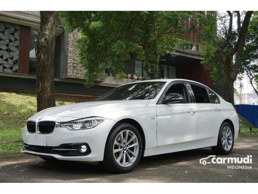 Jual Mobil BMW 320i 2016 Sport 2.0 di Banten Automatic Sedan Putih Rp 305.000.000