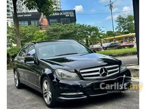 2011 Mercedes-Benz C250 1.8 Sport Sedan