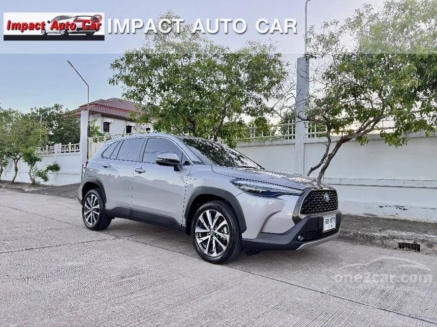2021 Toyota Corolla Cross Hybrid Premium SUV