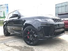 2018 NEW FACELIFT Land Rover Range Rover Sport 5.0 SVR SUV