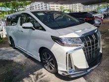 2019 Toyota Alphard 2.5 SC FULL SPEC JBL