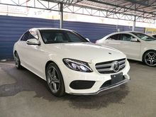 2016 Mercedes-Benz C180 1.6 AMG SPORT RAYA OFFER
