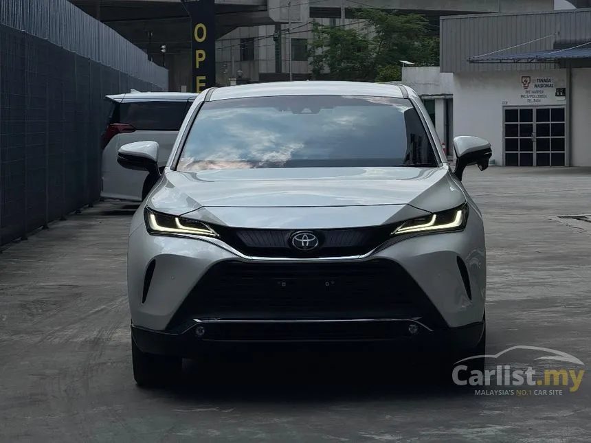 2021 Toyota Harrier G SUV