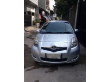 2010 Toyota Yaris 1.5 E Silver Manual