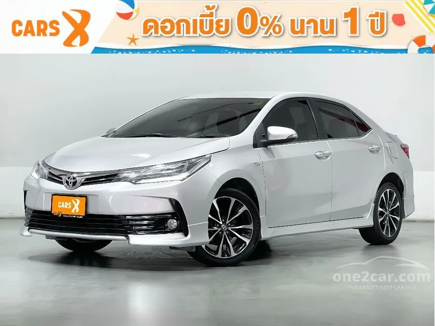 2019 Toyota Corolla Altis ESPORT Sedan