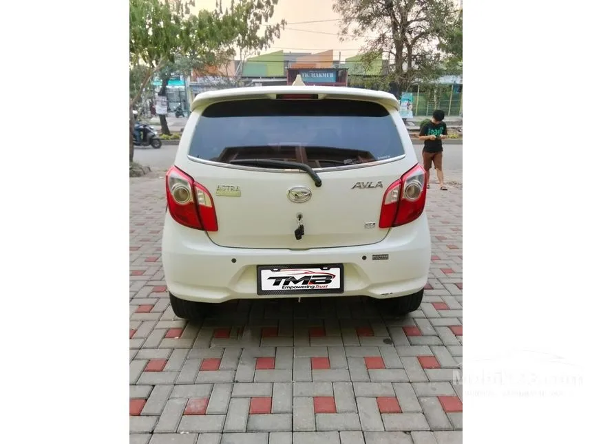 2015 Daihatsu Ayla X Hatchback