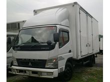 Mitsubishi Fuso Lori Baru 3ton 5ton 7500kg Kayu Bonded