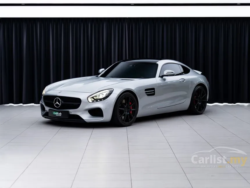 2015 Mercedes-Benz AMG GT S Coupe