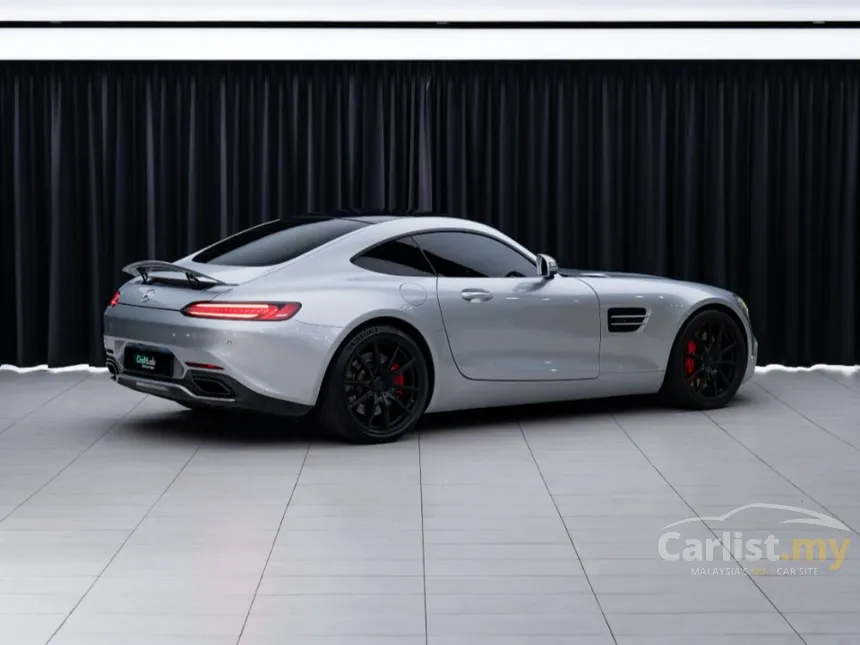 2015 Mercedes-Benz AMG GT S Coupe