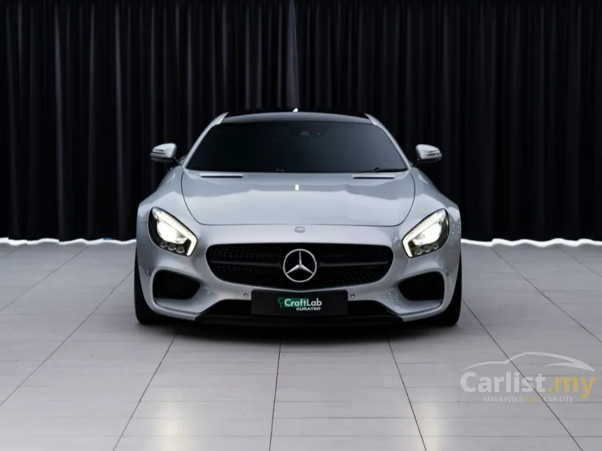 2015 Mercedes-Benz AMG GT S Coupe