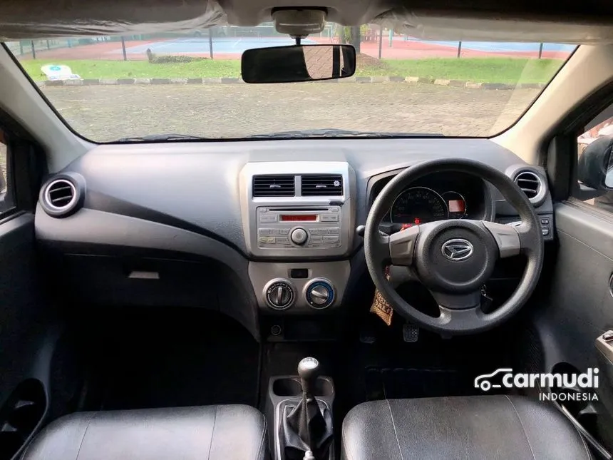 2013 Daihatsu Ayla X Hatchback