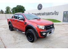 2015 Ford Ranger 2.2 DOUBLE CAB (ปี 12-15) Hi-Rider WildTrak Pickup
