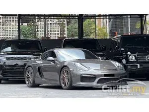 2016 Porsche Cayman 3.8 GT4 Coupe