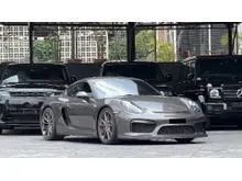 2016 Porsche Cayman 3.8 GT4 981 Coupe