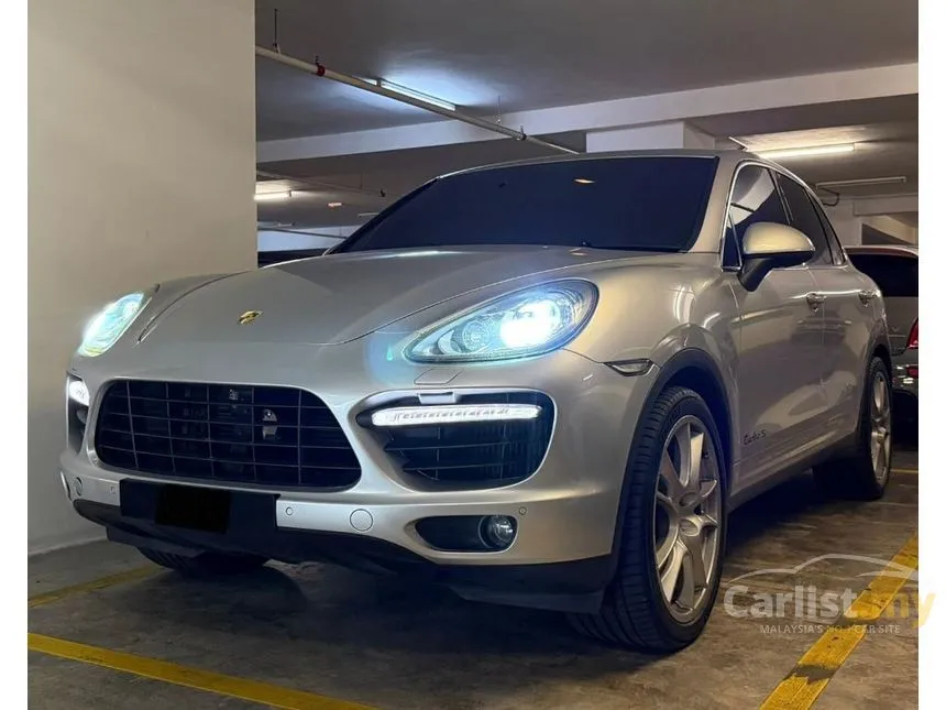 2010 Porsche Cayenne Turbo SUV