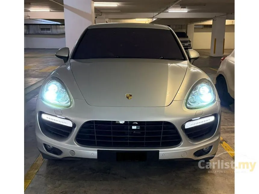 2010 Porsche Cayenne Turbo SUV
