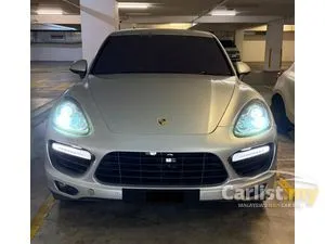 2010 Porsche Cayenne 4.8 Turbo SUV