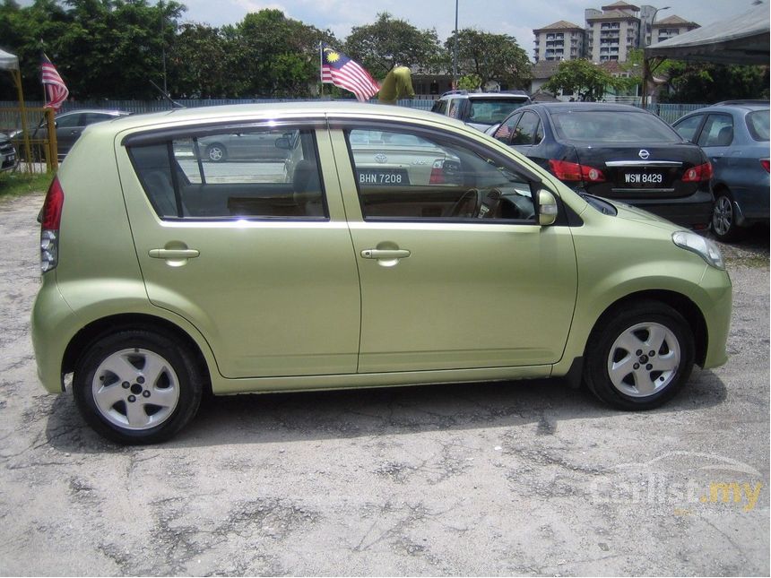 Perodua Myvi 2007 EZ 1.3 in Kuala Lumpur Automatic 