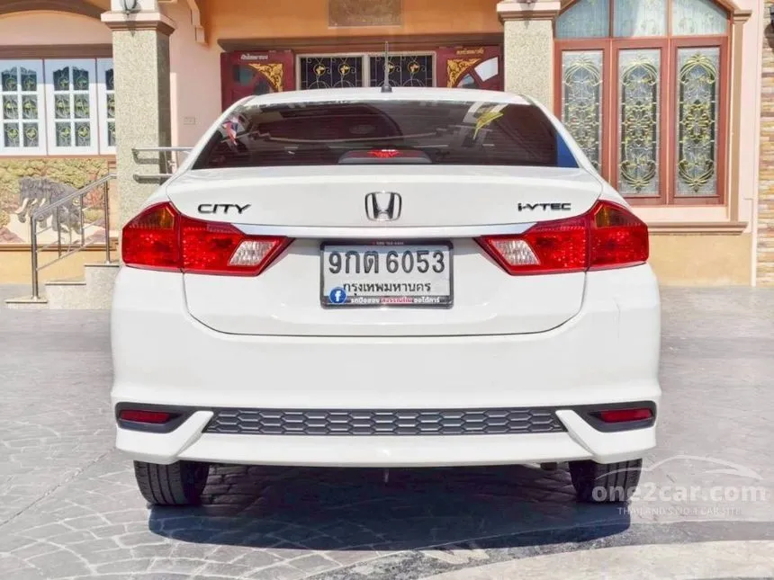 2019 Honda City S Sedan