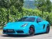 Used 2016 Registered in 2021 PORSCHE 718 CAYMAN S 2.5 T (A) Turbo PDK Dual Clutch Sport Roadster High Spec Tip Top Condition 1 Owner Must Buy