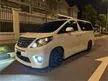 Used 2012 Toyota Alphard 2.4 SC Pilot Seat - Cars for sale