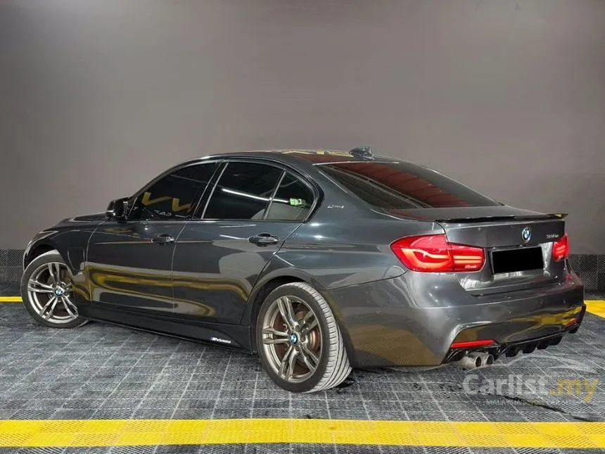 2017 BMW 330e M Sport Sedan