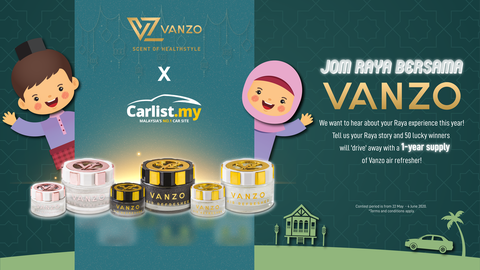 Jom Raya bersama Vanzo