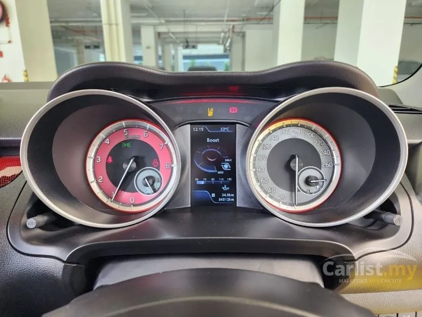 2019 Suzuki Swift Sport Hatchback
