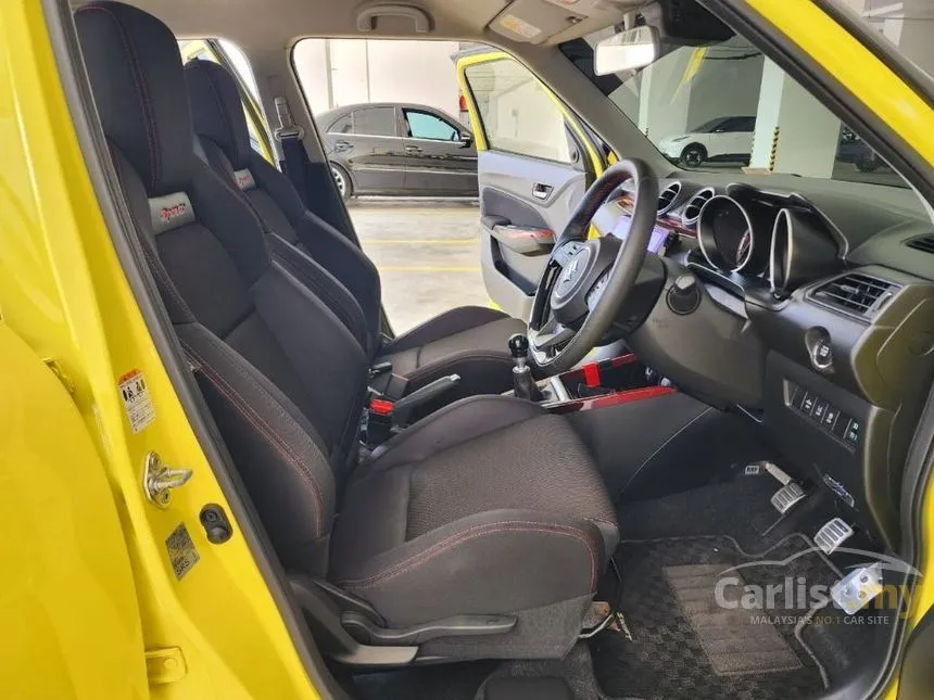2019 Suzuki Swift Sport Hatchback