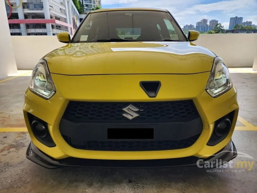 2019 Suzuki Swift Sport Hatchback