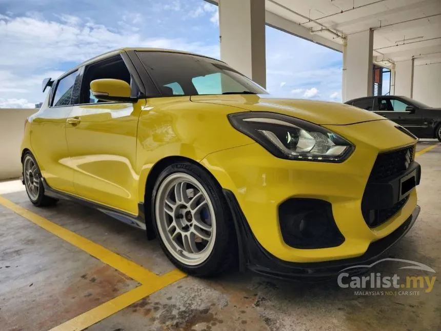 2019 Suzuki Swift Sport Hatchback