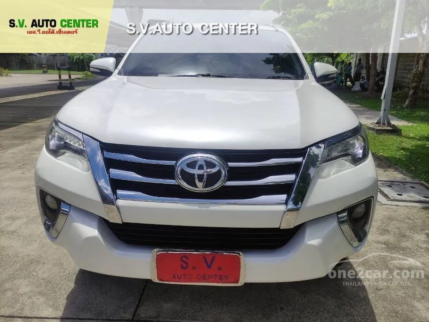 2016 Toyota FORTUNER V SUV