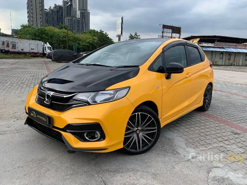 2016 Honda Jazz E Hatchback