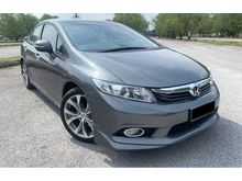 2014 Honda Civic 2.0 S i-VTEC Sedan
