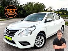 2016 Nissan Almera 1.5 (A) HIGH SPEC, FULL SERVICE RECORD , FREE WARRANTY , 1 OWNER Sedan